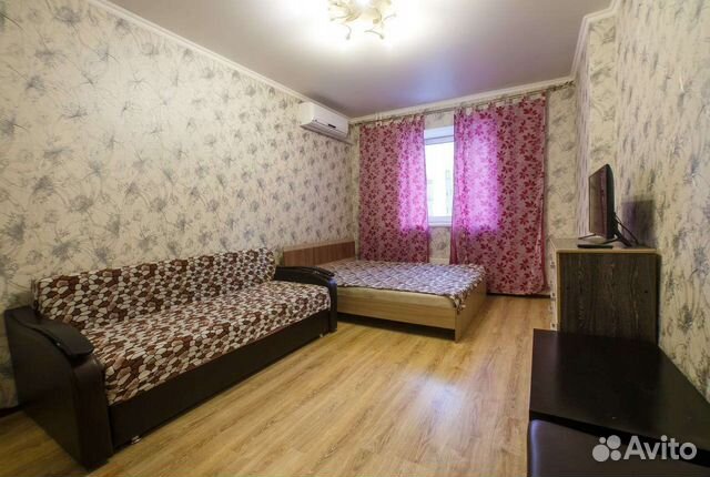 

1-к. квартира, 50 м², 3 кровати