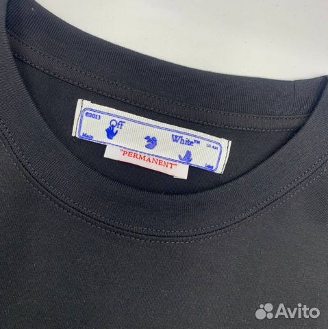 Off white футболка