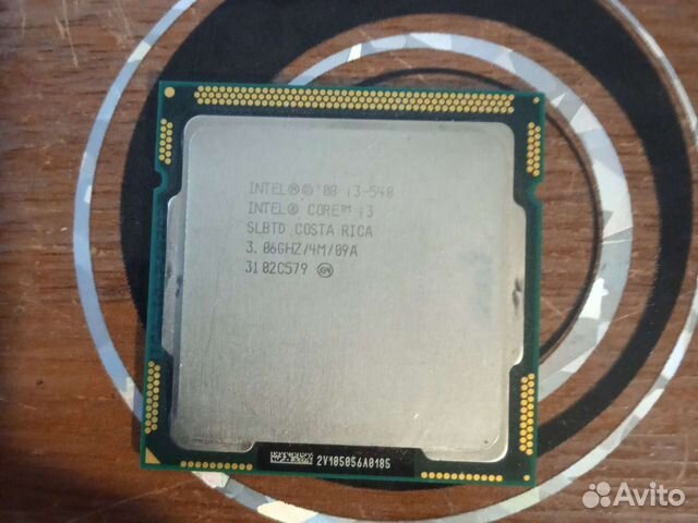 Процессор intel core i3-548