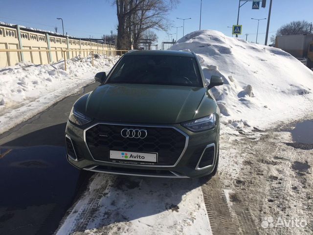 Audi Q5 2.0 AMT, 2021, 14 000 км