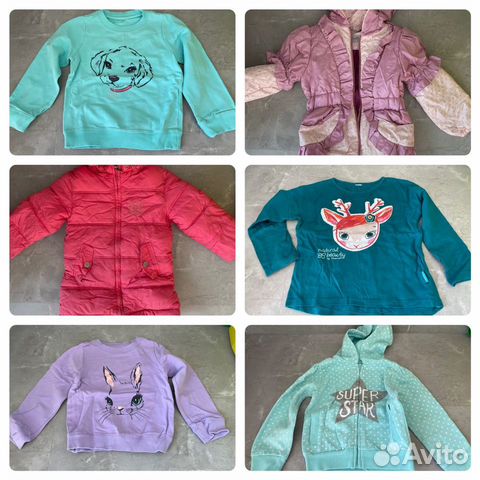 Детская одежда на девочку 92-104