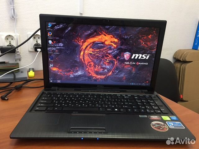 Игровой MSI core i7