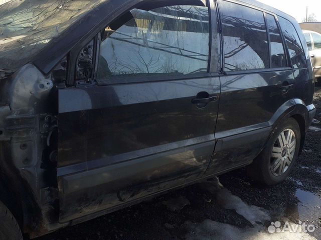 Дверь передняя левая ford фюжен