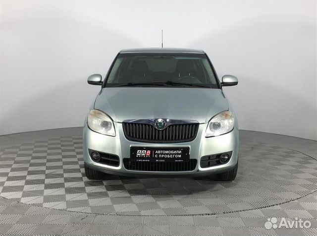 Skoda Fabia 1.4 МТ, 2009, 206 000 км