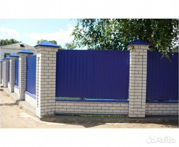 Заборный лист 2метра Н купить в Нижнем Новгороде | Товары для дома и ...