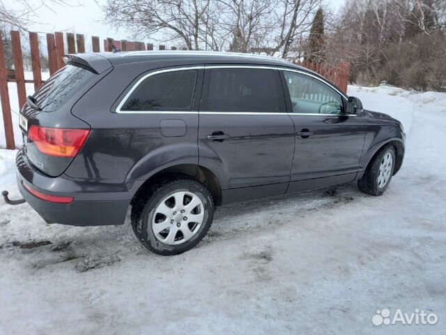 Audi Q7 3.0 AT, 2007, 210 000 км