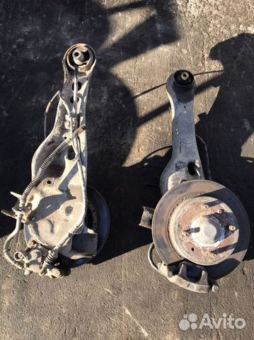 Рычаги задние Mitsubishi Space Star