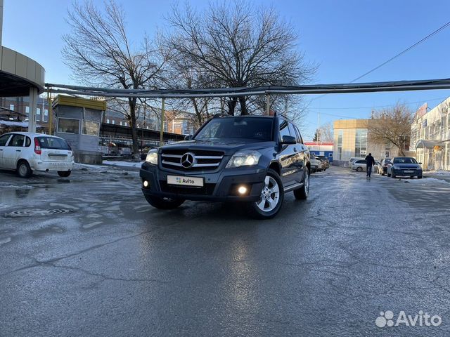 Mercedes-Benz GLK-класс 3.5 AT, 2009, 253 692 км