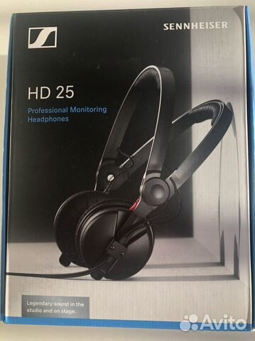 Наушники мониторные Sennheiser HD25 новые