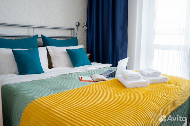 

Квартира-студия, 30 м², 1 кровать