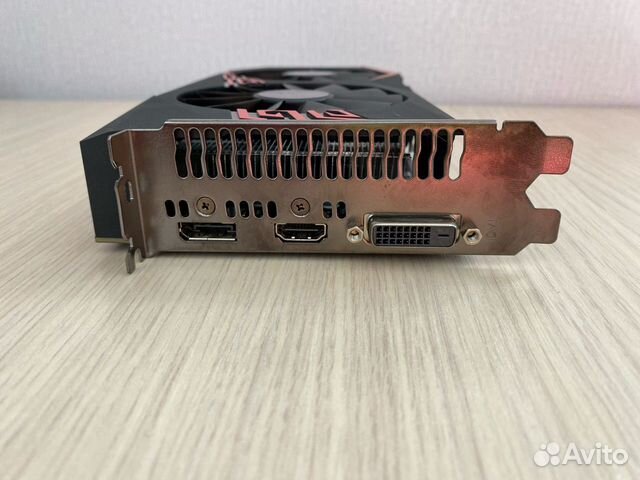 Видеокарта RX 570 4gb