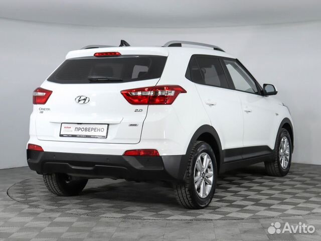 Hyundai Creta 2.0 AT, 2016, 48 113 км