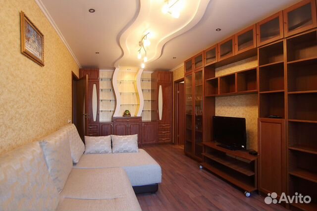 

3-к. квартира, 53 м², 4 кровати