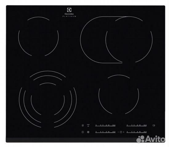 Электрическая варочная панель Electrolux EHF96547