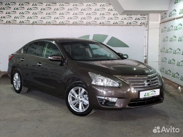 Nissan Teana 2.5 CVT, 2015, 86 948 км