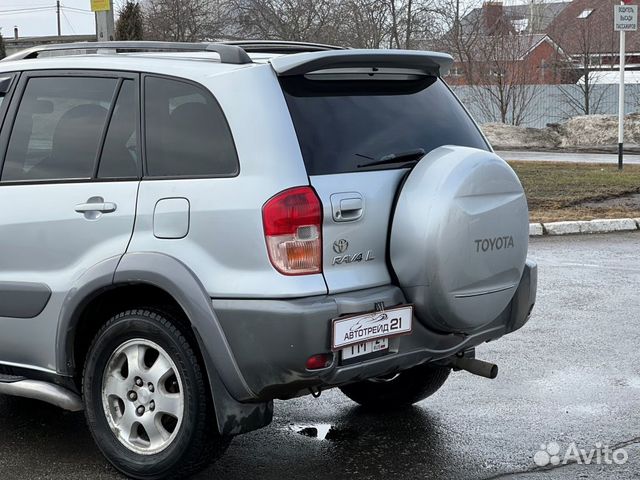 Toyota RAV4 2.0 AT, 2001, 280 000 км