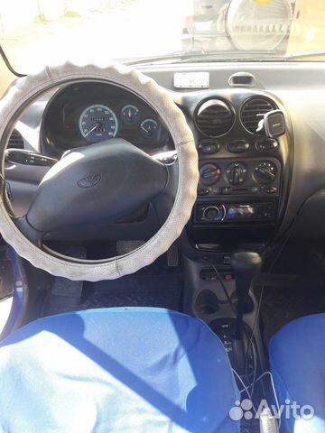 Daewoo Matiz 0.8 AT, 2007, 125 000 км