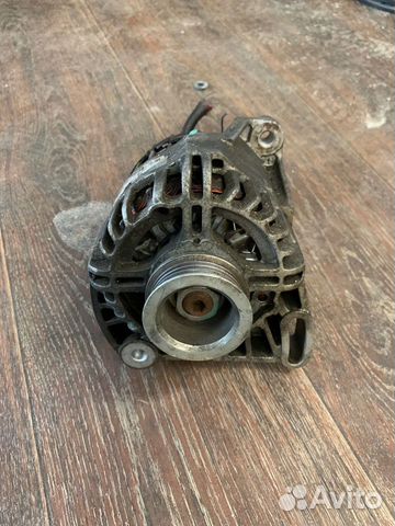 Генератор Fiat punto Albea 2009г 1.2-1.4 Бензин