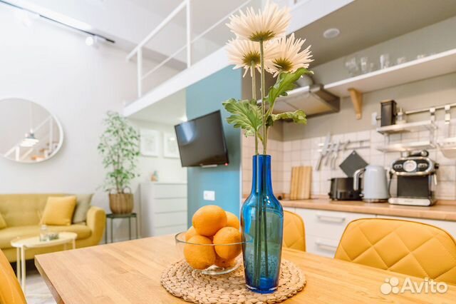 

Квартира-студия, 23 м², 2 кровати