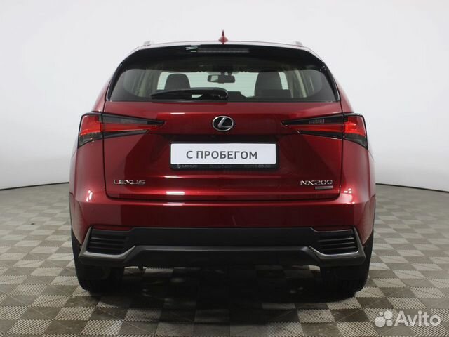 Lexus NX 2.0 CVT, 2019, 18 417 км