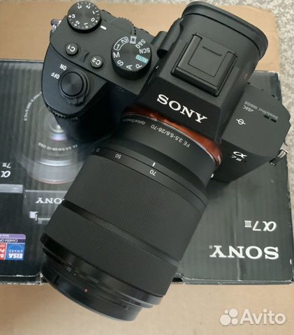 Фотоаппарат Sony Alpha ilce-7M3 Kit 28-70mm новый