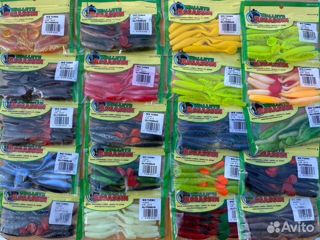 Силиконовая резина на судака и щуку