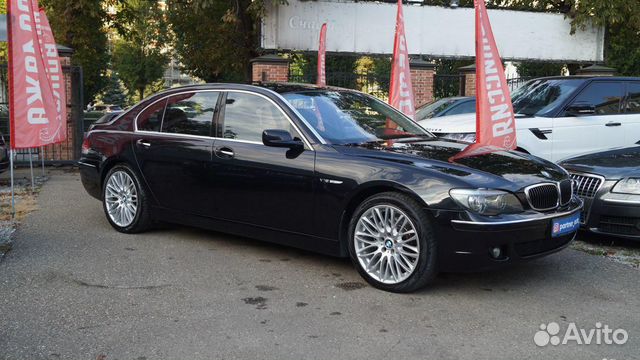 BMW 7 серия AT, 2006, 113 200 км