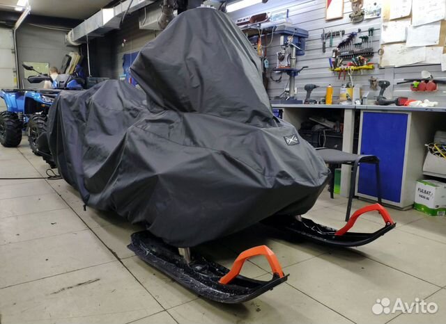 Чехол стояночный для снегохода BRP Linx 900 ACE