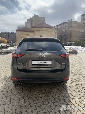 Mazda CX-5 2.5 AT, 2017, 70 000 км