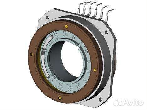 Электродвигатель дбм120-1-0.4-2