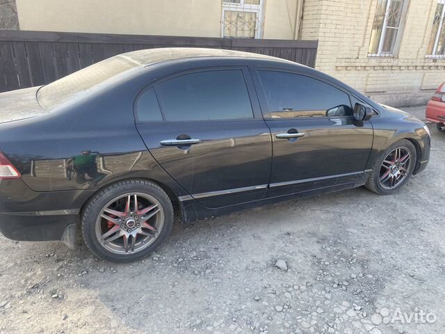 Honda Civic 1.8 AT, 2007, 250 000 км