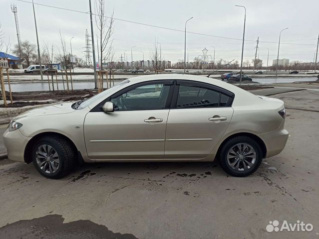 Mazda 3 1.6 МТ, 2007, 201 122 км