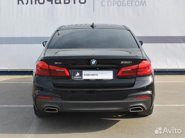 BMW 5 серия 2.0 AT, 2018, 119 000 км