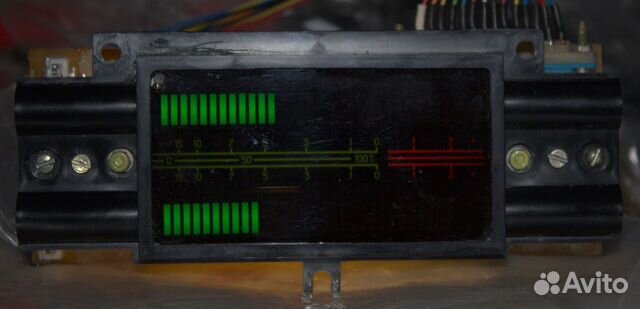 Индикатор светодиодный магнитофона Электроника-004