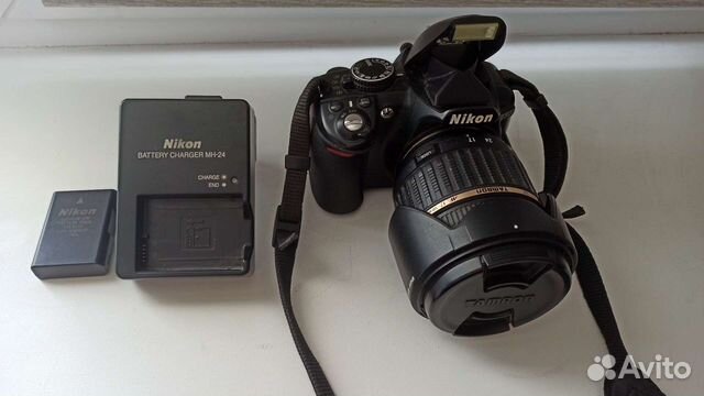 Камера nikon d3100