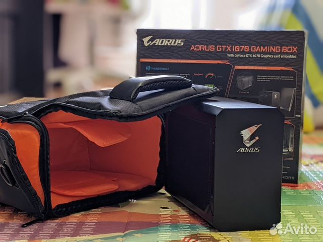 Внешняя видеокарта Aorus Gaming Box GTX 1070 8Gb