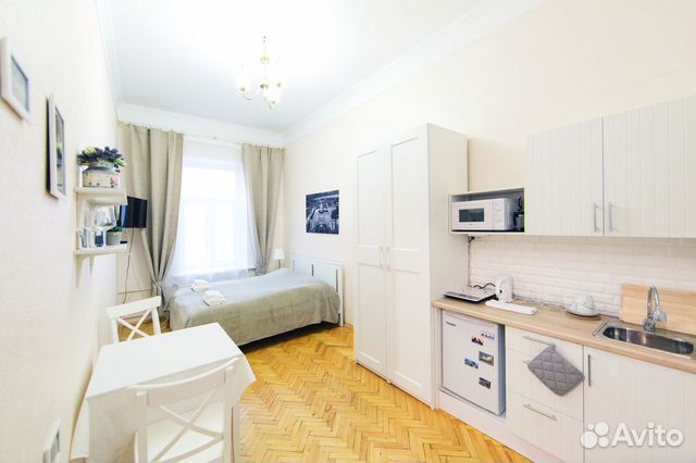 

Квартира-студия, 26 м², 3/5 эт.