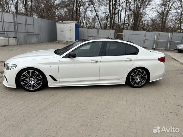 BMW 5 серия 2.0 AT, 2018, 49 000 км