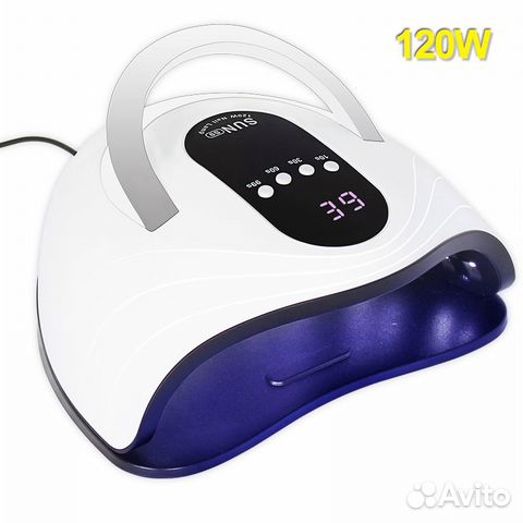 Лампа для маникюра SUN S9 LED 120Вт