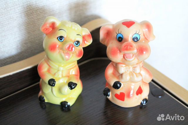 Набор: солонка и перечница