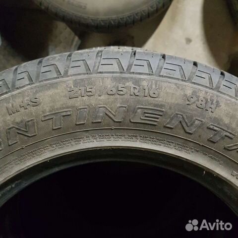 Continental 215/65 R16, 4 шт