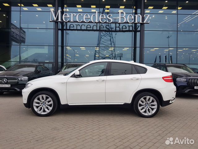 BMW X6 3.0 AT, 2012, 128 516 км