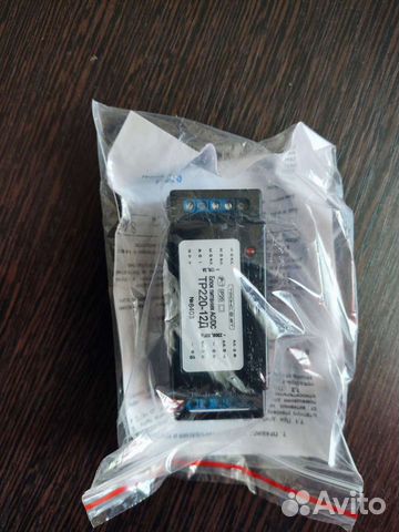 Блок питания 12v 2a