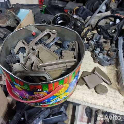 Продам заглушки двери, окантовки салона саманд