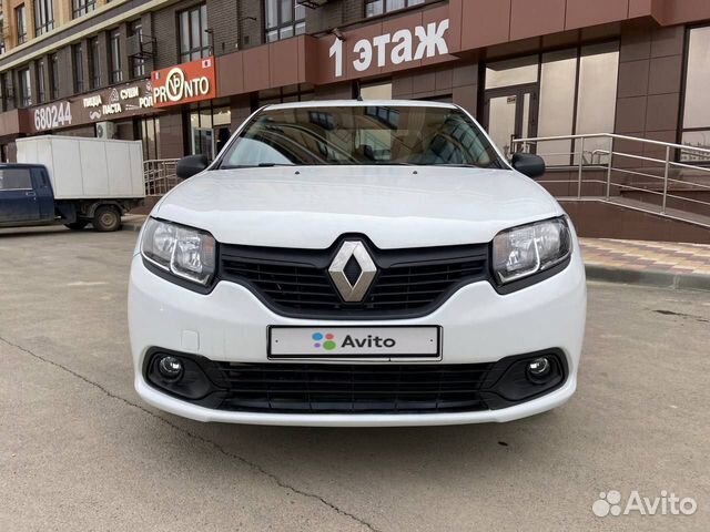 Renault Logan 1.6 МТ, 2018, 78 000 км