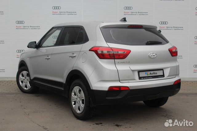 Hyundai Creta 1.6 AT, 2019, 37 000 км