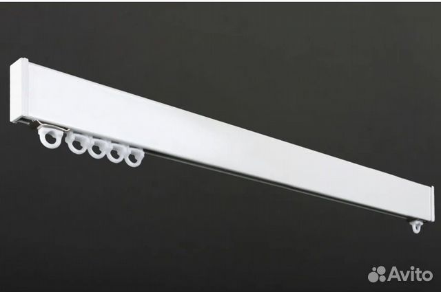 Алюминиевый профильный карниз Симпл