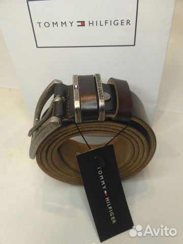 Ремень Натуральная кожа Tommy Hilfiger 135см