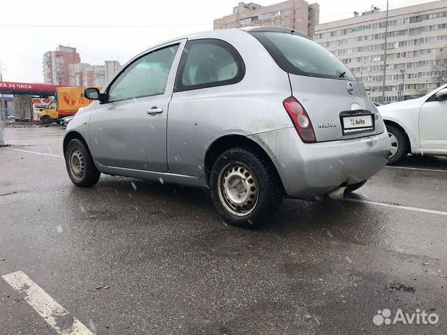 Nissan Micra 1.2 AT, 2003, 199 999 км