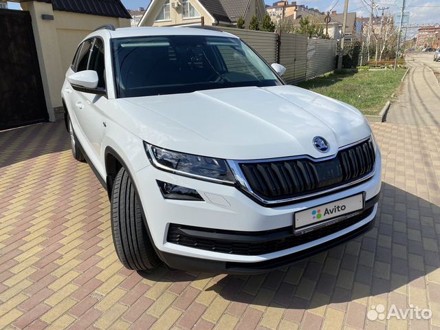 Skoda Kodiaq 1.4 AMT, 2021, 3 800 км